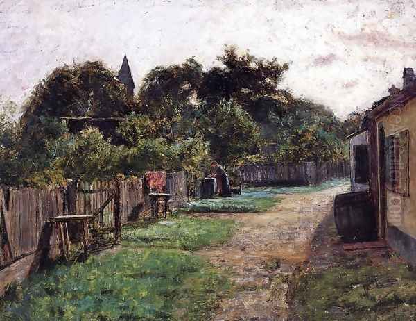 Village Scene - view 1