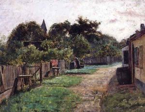 Village Scene Village Scene