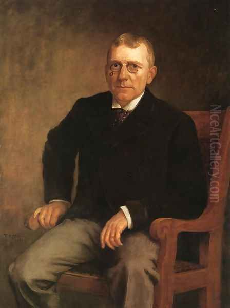 Portrait of James Whitcomb Riley - view 1