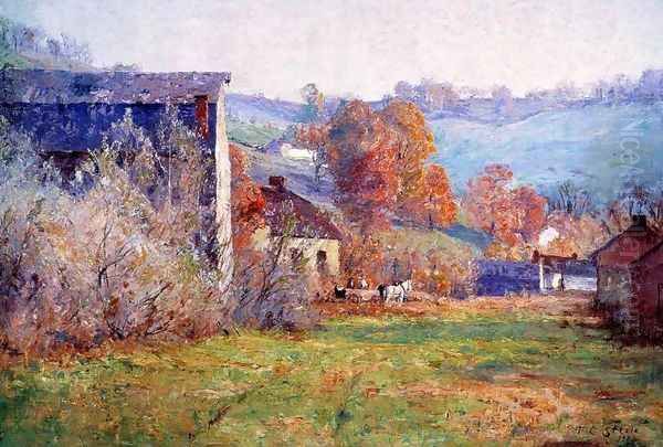 The Old Mills by Theodore Clement Steele