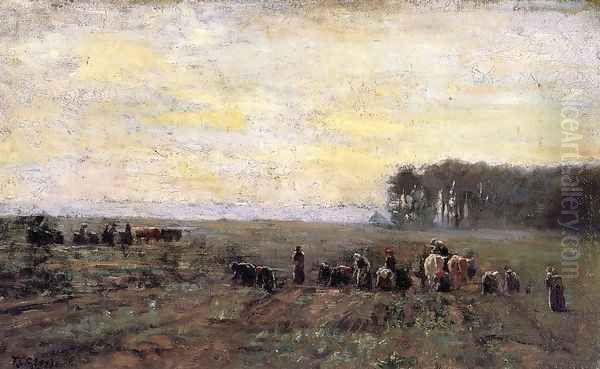 Haying Scene - view 1
