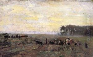 Haying Scene