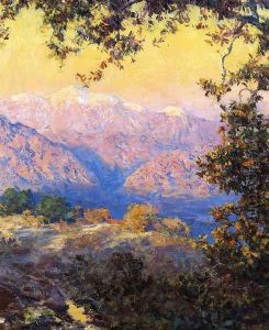 November Morning I by Theodore Clement Steele