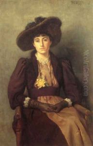 Portrait of Daisy 1892