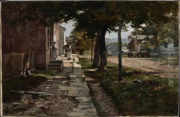 Street in Vernon - view 1