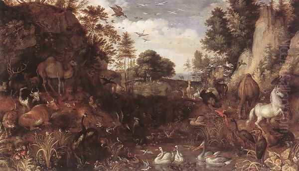 The Garden of Eden - view 1