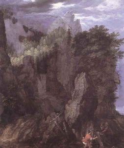 Crab Fishermen by Roelandt Jacobsz Savery