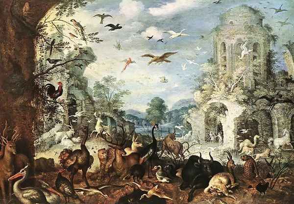 Landscapes with Wild Beasts c. 1629 - view 1