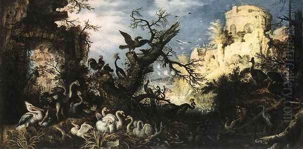 Landscape with Birds 1622 - view 1