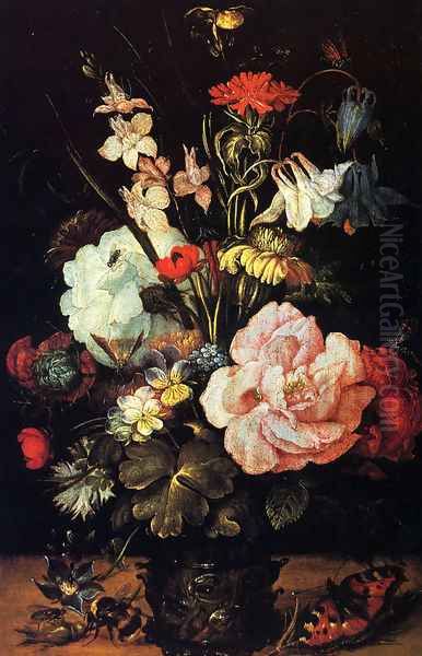 Flowers In A Vase - view 1