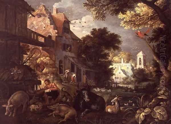 The Return of the Prodigal Son - view 1