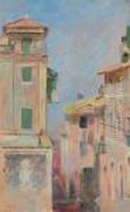 Mediterranean View by Theodore Robinson