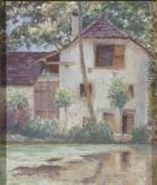 Country House With Pond - view 1