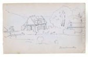 Montmartre; And Seven Companion Drawings by Theodore Robinson