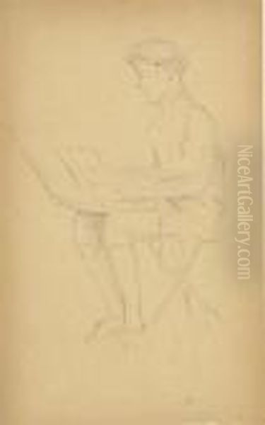Meyer - Chez La Farge; And Two Companion Drawings - view 1