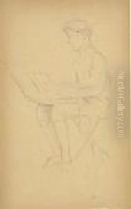 Meyer - Chez La Farge; And Two Companion Drawings Meyer - Chez La Farge; And Two Companion Drawings