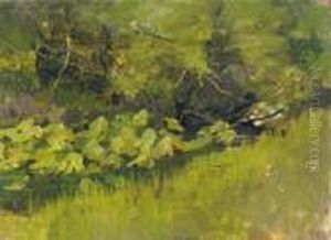 Lily Pads by Theodore Robinson