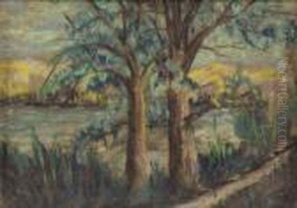Landscape Sketch - view 1