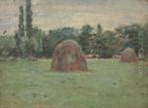 Two Haystacks Two Haystacks