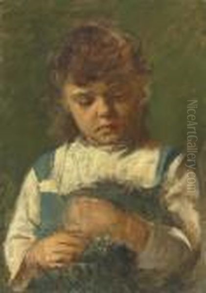 Portrait Of A Young Girl - view 1