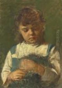 Portrait Of A Young Girl Portrait Of A Young Girl