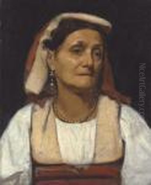 Italian Woman - view 1