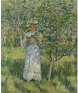 Sunlight And Shadows by Theodore Robinson