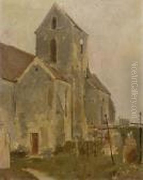 Church, Racloses - view 1