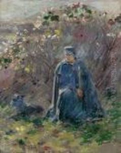 Policeman And Dog