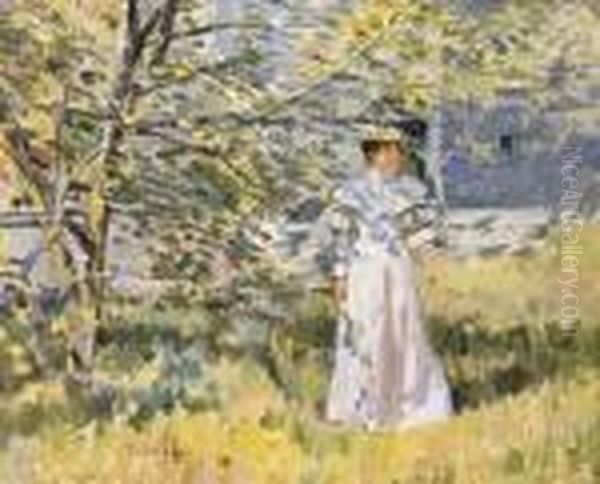 A Normandy Garden - view 1