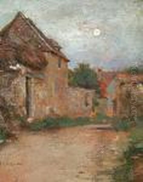 Harvest Moon, Giverny - view 1