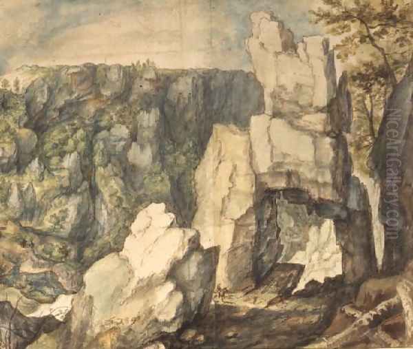 Mountain Landscape - view 1
