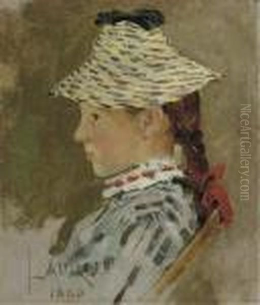 Portrait Of Laurie - view 1