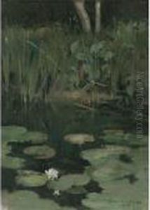 Water Lillies by Theodore Robinson