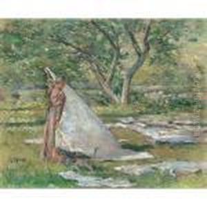 Washing Day by Theodore Robinson