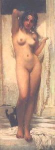 Bathing Woman 1901 by Roelandt Jacobsz Savery