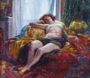 L'algeroise by Georges Antoine Rochegrosse