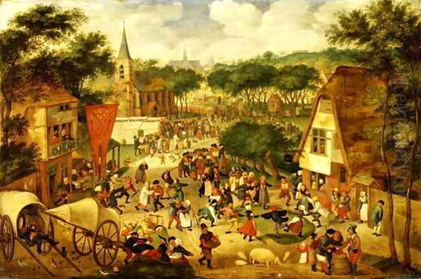 A Village Fair - view 1