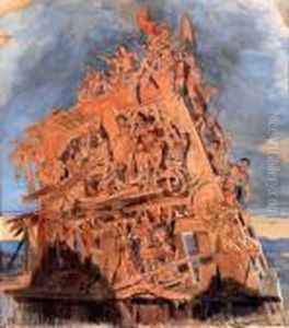 La Construction De La Tour De Babel