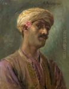 Portrait D'un Oriental.
