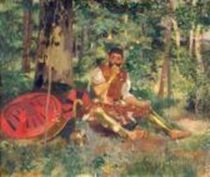 Le Repos Du Guerrier