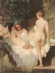 After the Bath 1880 After the Bath 1880