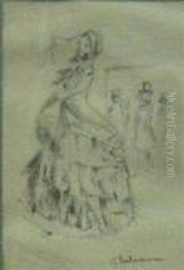 Elegante by Georges Antoine Rochegrosse