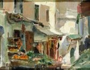 La Rue Sidi Abdallah Dans La Casbah