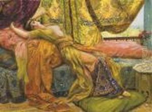 Reclining Beauty by Georges Antoine Rochegrosse