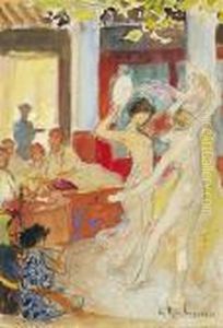 Les Danseuses Orientales by Georges Antoine Rochegrosse