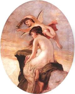 Amor and Psyche 1902 by Roelandt Jacobsz Savery