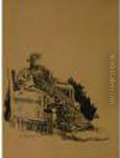 Portrait De Sarah Bernhardt - view 1