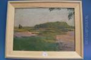 Paysage by Georges Antoine Rochegrosse