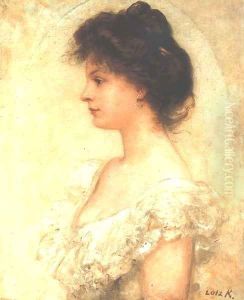 Portrait of Kornelia Lotz 1890s by Roelandt Jacobsz Savery